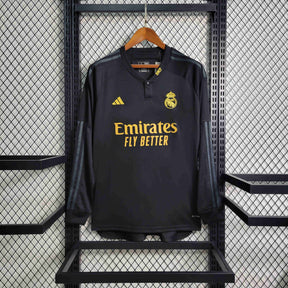 Camisa Real Madrid III 23/24 Manga Longa