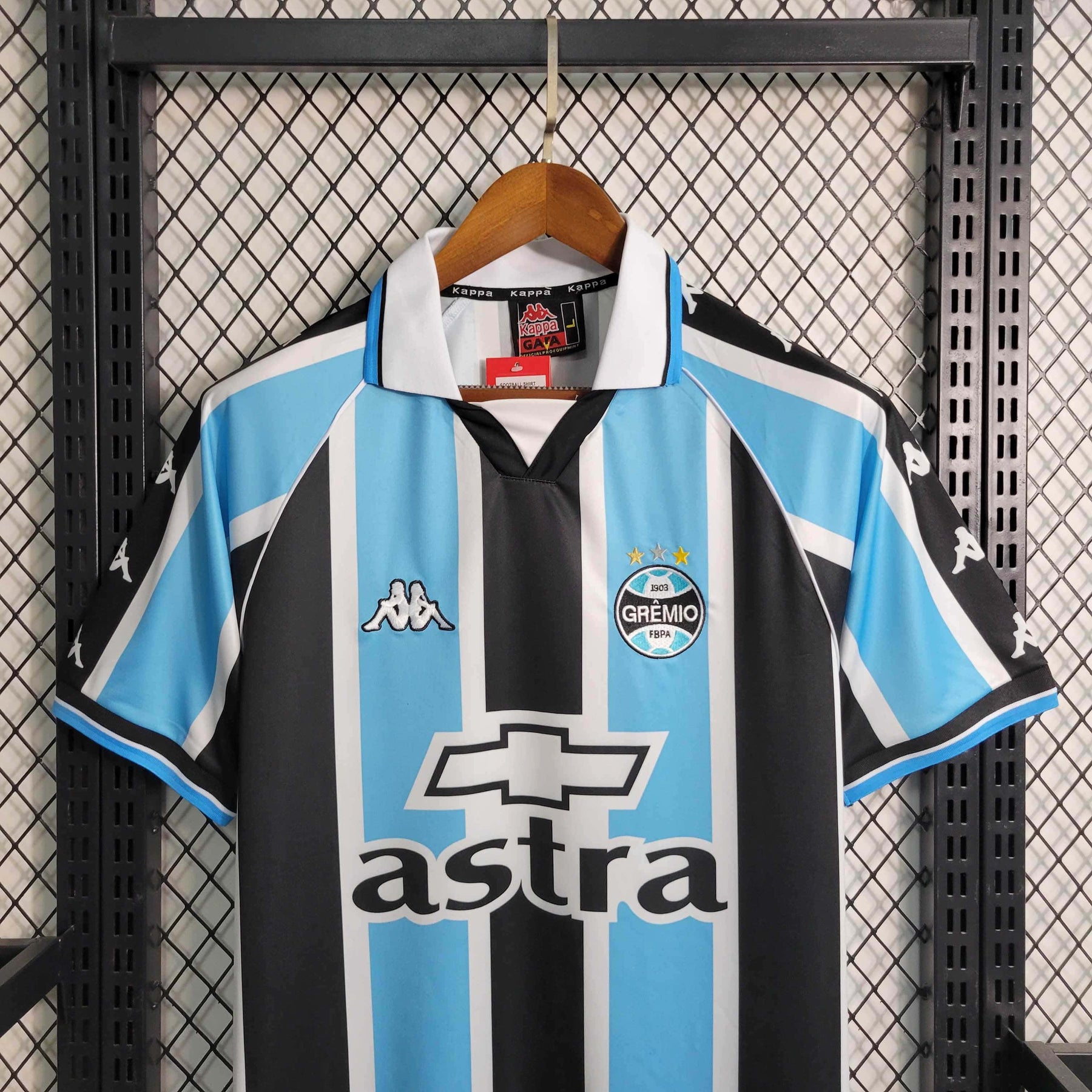 Camisa Grêmio 2000 - Versão Retro
