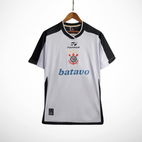 Camisa Corinthians I Home 2000 - Versão Retro