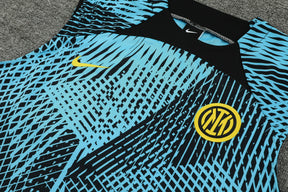 Kit Treino Regata Inter de Milão 23/24 - Azul