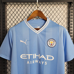 Camisa Manchester City Home 23/24 - Puma Torcedor Masculina