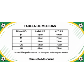 Camisa da Seleção Brasileira I Versão Torcedor