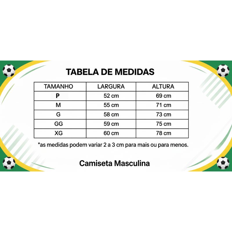 Camisa da Seleção Brasileira I Versão Torcedor