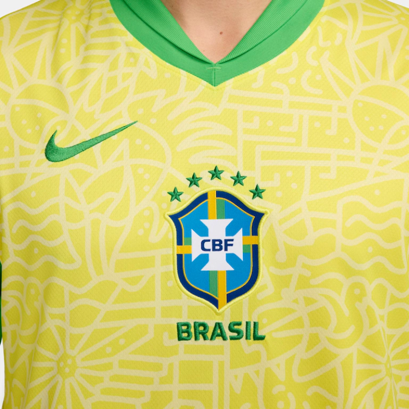 Camisa da Seleção Brasileira I Versão Torcedor