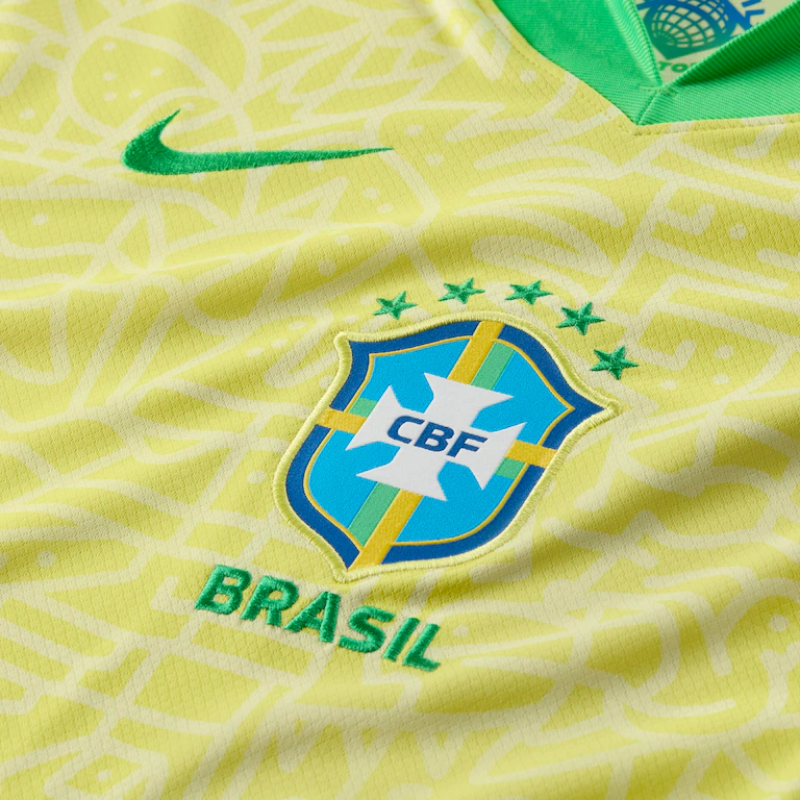 Camisa da Seleção Brasileira I Versão Torcedor