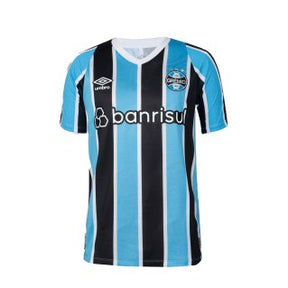 Camisa Grêmio Home 24/25 - Torcedor Masculina - Azul e Preta