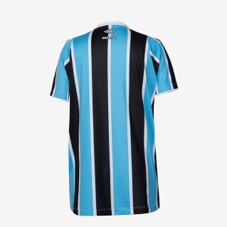 Camisa Grêmio Home 24/25 - Torcedor Masculina - Azul e Preta