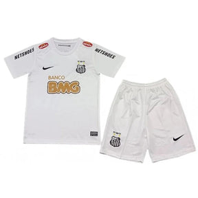 Conjunto Infantil Santos Home 11/12 - Retro