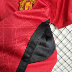 Kit Infantil Manchester United Home 23/24