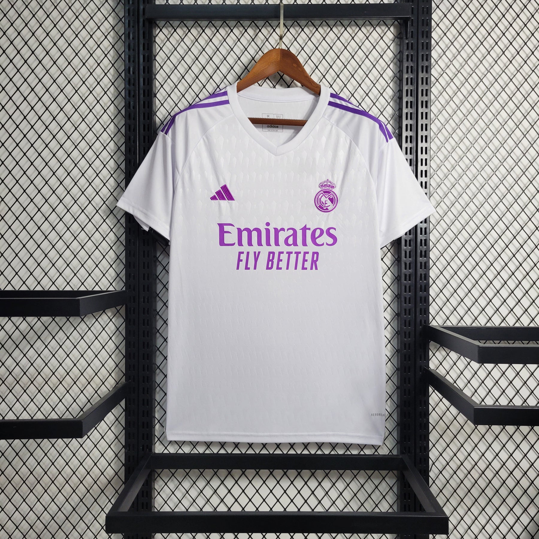 Camisa Real Madrid Goleiro 23/24 Adidas Torcedor Masculina