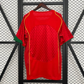Camisa Portugal I 2004 - Retrô