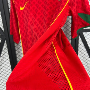 Camisa Portugal I 2004 - Retrô