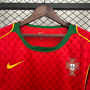Camisa Portugal I 2004 - Retrô