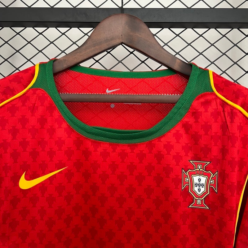 Camisa Portugal I 2004 - Retrô