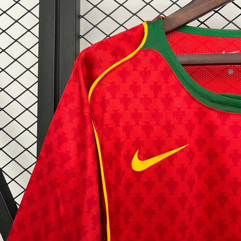 Camisa Portugal I 2004 - Retrô
