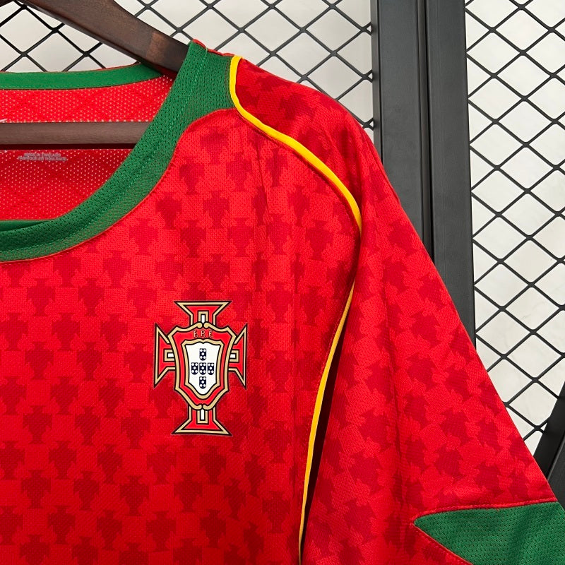 Camisa Portugal I 2004 - Retrô