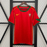 Camisa Portugal I 2004 - Retrô