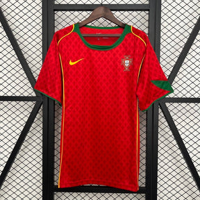 Camisa Portugal I 2004 - Retrô