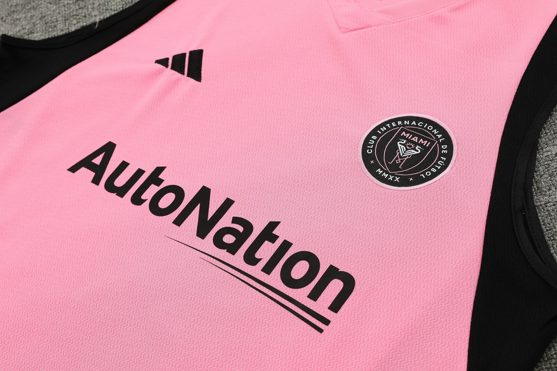 Kit Treino Regata Inter Miami 23/24 - Rosa