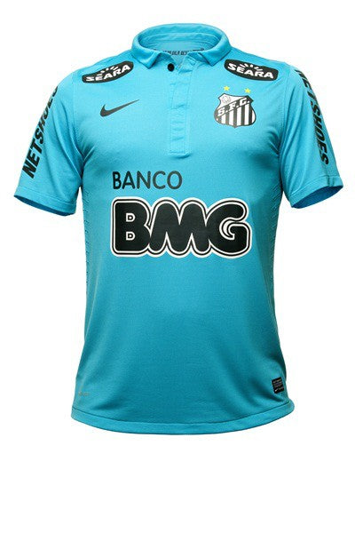 Camisa NikeSantos 2012 III - Versão Retro - Azul