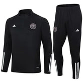Conjunto Frio de Treino Preto do Inter Miami 23/24