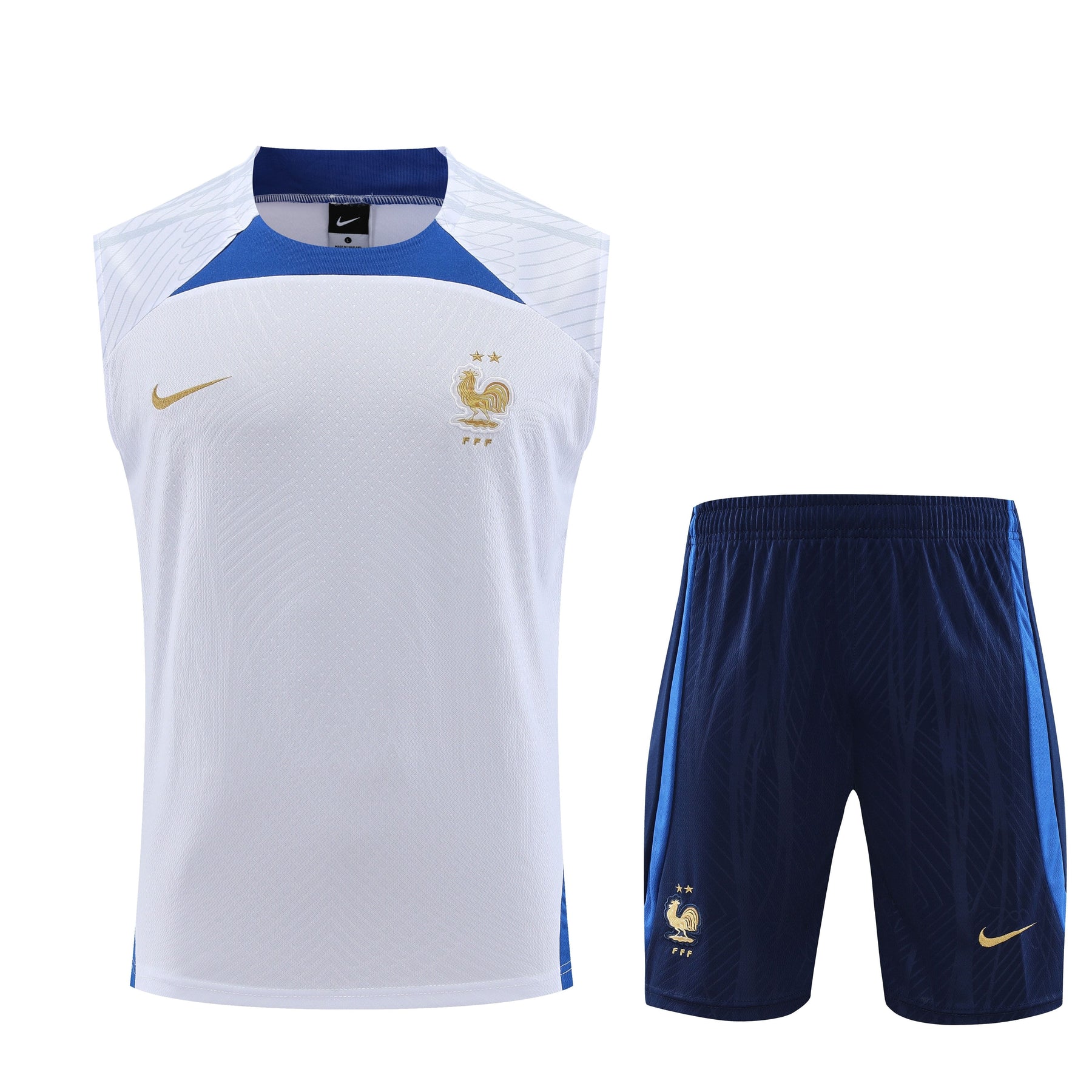Kit Treino Regata França 23/24 - Branco