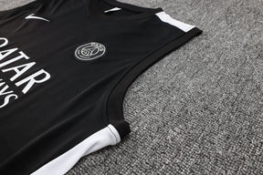 Kit Treino Regata PSG 23/24 - Preto