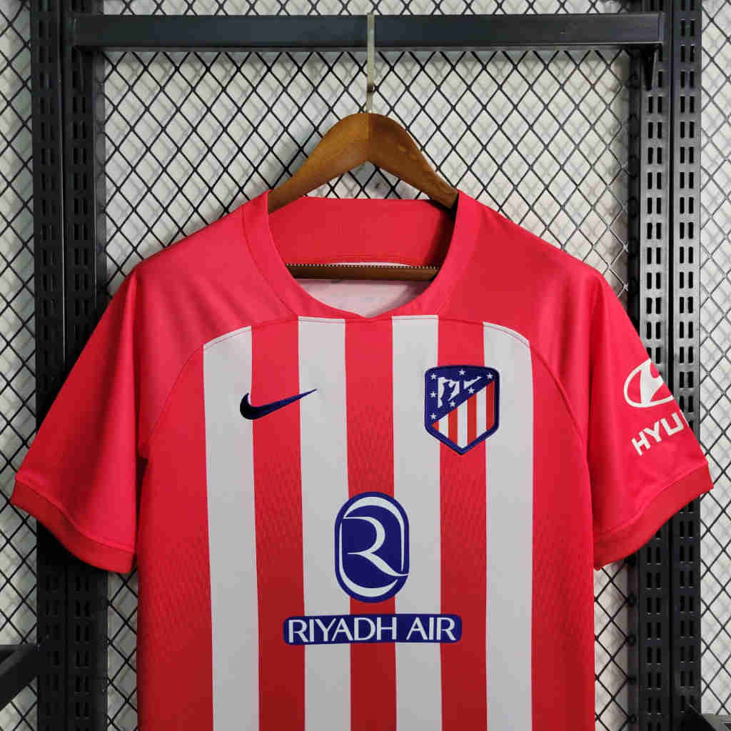 Camisa Atlético de Madrid home 23/24 - Masculina
