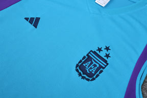 Kit Treino Regata Argentina 23/24 - Azul