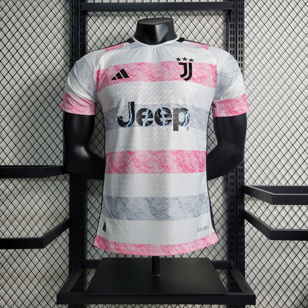 Camisa Juventus Away 23/24 Adidas Jogador Masculina