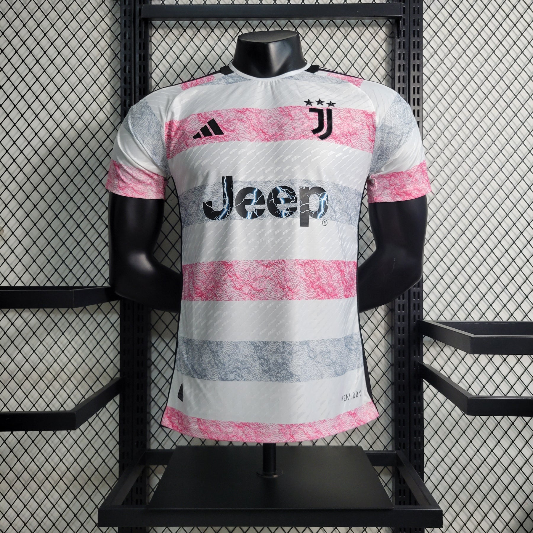 Camisa Juventus Away 23/24 Adidas Jogador Masculina