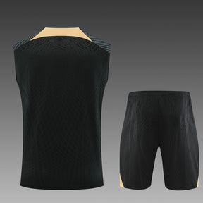 Kit Treino Regata Chelsea 23/24 - Preto