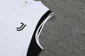 Kit Treino Regata Juventus 23/24 - Branco