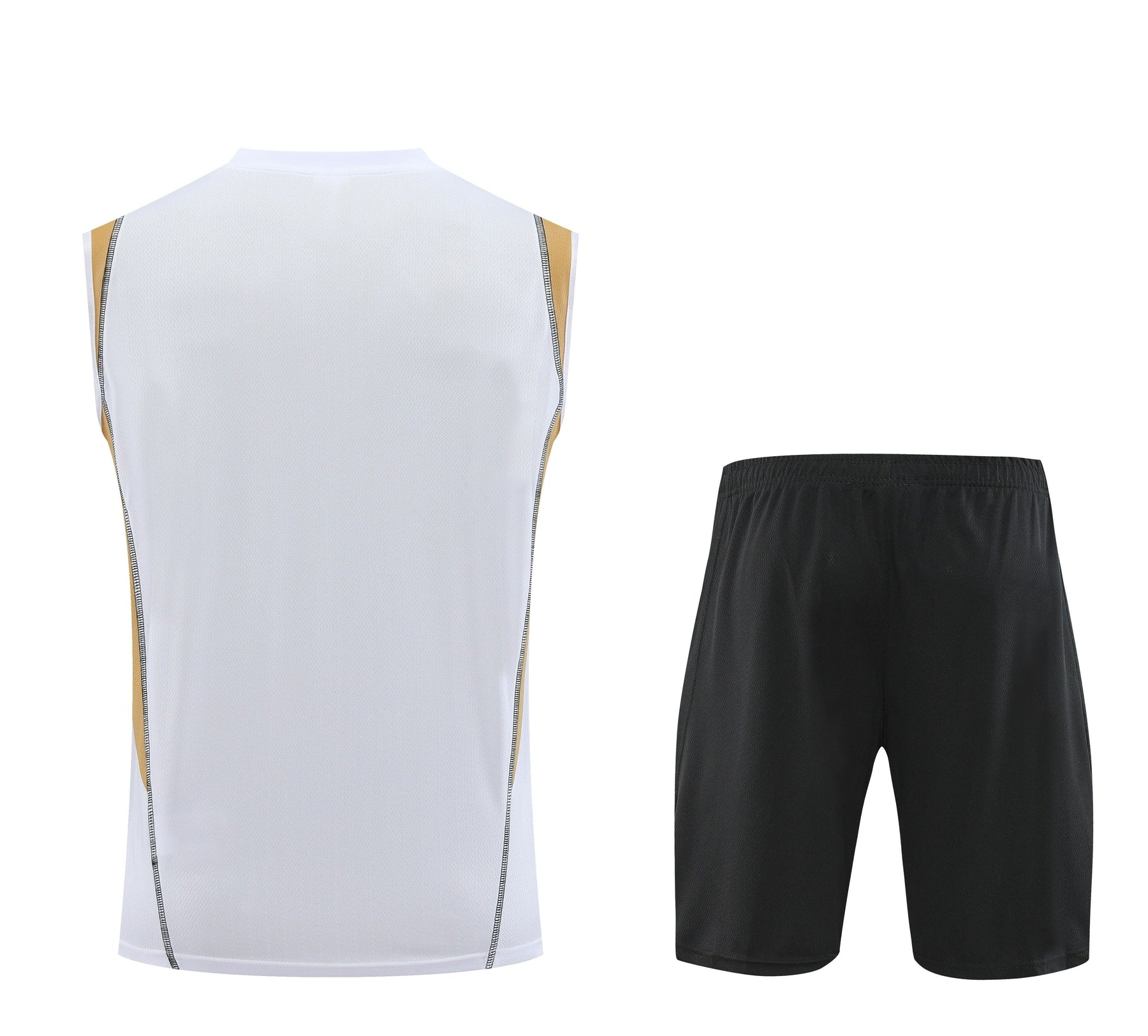 Kit Treino Regata Real Madrid 23/24 - Branco