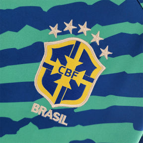 Camisa Brasil Pré Jogo 22/23 - Masculina