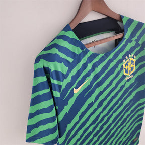 Camisa Brasil Pré Jogo 22/23 - Masculina
