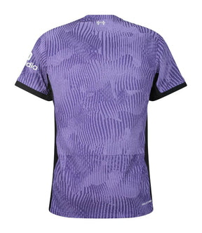 Camisa Liverpool III 23/24 - Nike Torcedor Masculina - Roxo