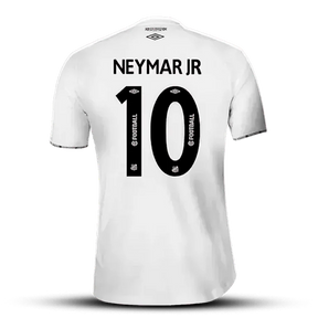 Camisa Santos Home (NEYMAR JR - 10)  24/25 - Torcedor Masculina - Branco